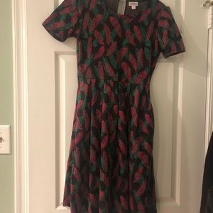 LuLaRoe Amelia Dress Size Small